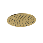 Hotbath Archie Tête de douche - ronde - 20cm - BBP - Laiton brossé PVD SW798978