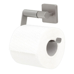 Tiger Dock Toiletrolhouder - zonder klep - geborsteld RVS SW296145