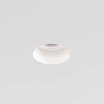 Astro Trimless Slimline spot encastré Round Fixed IBS IP65 excl. GU10 blanc mat SW640149