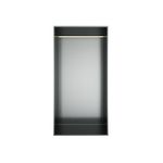 Hotbath &MORE Boîte encastrée ou niche murale encastrée - 30x15x10 - sans cadre + LED - Inox 316 SW1246528