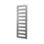Plieger Bellezza EL radiateur électrique - nexus sans thermostat - 146,5x50cm - 600 watts - argent métallique SW796751