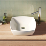 BRAUER Peak vasque - 41 céramique - blanc brillant SW17531