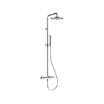 Hotbath Buddy Ensemble de douche pluie thermostatique - chrome SW23012