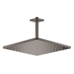 GROHE Rainshower SmartActive 310 Cube Hoofddouche - 31x31cm - 1 straalsoort - plafondarm 14.2cm - hard graphite SW484609