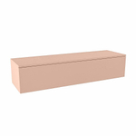 Mondiaz ALAN MODULE Meuble sous vasque - 140x41x30cm - 1 tiroir - push to open - Rosee SW1015521