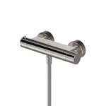 Hotbath Buddy Thermostatische Douchemengkraan - met half duims onderaansluiting - geborsteld nikkel (RVS) SW11308