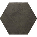 Zyx amazonia carrelage sol et mur 32x37cm 9mm rectifié r9 porcellanato noir SW795700