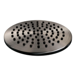 Brauer Gunmetal Edition pomme de douche principale - Ø20cm - PVD - gunmetal brossé SW715871