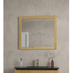 Saniclass Holz Base Miroir - 80x70cm - chêne SW773967
