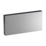 BRAUER Impress Deluxe spiegelkast - 140x70x15cm - interne en externe verlichting - 3 dubbelzijdige spiegeldeuren - Damascus SW720952