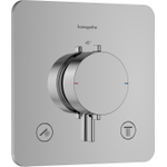 Hansgrohe Ecostat Comfort Q Thermostat encastrable - 2 fonctions - chrome SW1388177