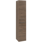 Villeroy & Boch Avento kast hoog - 35x176cm - 2 deur links - Arizona Oak (hout) SW479508