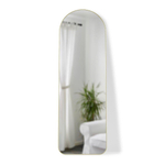 Miroir Umbra Hubba 158x51x4cm debout/pendant Arc or SW539608