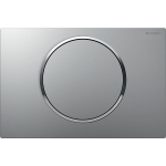 Geberit Sigma10 Bouton de commande WC DualFlush 24.6x16.4cm Chrome mat SW420936