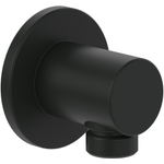 Villeroy & Boch Universal Showers Coude de raccordement mural pour montage mural Rond - noir mat SW974375
