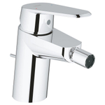 Grohe Eurodisc Cosmopolitan Bidetkraan - 35mm - met waste - chroom 0437709