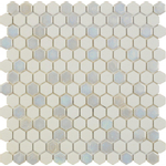 Ceralto Divaro Facet Mosaïque - 29,7x30,1cm - 6,0mm - Blanc - par pièce SW798678