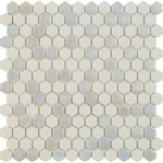 Dune Contract Mosaics Mozaiektegel 29.7x30.1cm Tango-Dk 6mm Mat/glans Wit SW798678