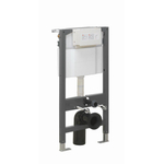 Crosswater Cistern Bâti-support - 98x50cm - Blanc SW876344
