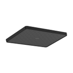 Hansgrohe Activera Q hoofddouche - 29x18cm - rechthoek - ecosmart+ - mat zwart SW1566689