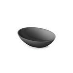 Zeza Element Vasque - 51x35.5x14.2 - solid surface - gris foncé SW1208816
