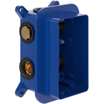 Villeroy & Boch Universal Taps & Fittings Vi-Box unité thermostatique encastrée avec dispositif de sécurité pour montage mural Angulaire SW995531