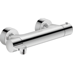Duravit B.1 Thermostatische douchemengkraan - opbouw - 260x118x40mm - hoogglans chroom SW420803