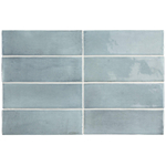 Equipe Cerámicas Premium Koko Voor wandtegel - 15x5cm - 8mm - Licht blauw SW1150506