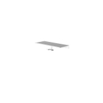 Hotbath &MORE EnMORE Haak - voor Glaswisser - voor planchet serie - mat wit SW1246001