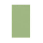 Allibert Luna receveur de douche Mat Vert olive-140x90x3cm SW915583