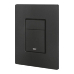Grohe Even Bedieningsplaat - dualflush - 2 knops - matte black (mat zwart) SW656727