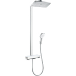 Hansgrohe Raindance select e 360 showerpipe ecostat select e ecosmart wit chroom GA45164