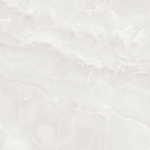 Fap Ceramiche Onice wand- en vloertegel - 120x120cm - gerectificeerd - Natuursteen look - Neve gepolijst (wit) SW1120118