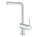 GROHE Minta Mitigeur de cuisine - haut - bec en L - chromé 0434436