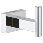 GROHE Essentials Cube crochet de serviette - carré - chrome 0438167
