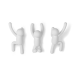 Crochet à serviette Umbra Buddy 8x8x16,5cm Plastique Blanc SW539274