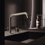 Hotbath Archie Mitigeur de lavabo 2 trous sans bonde IX INOX316 SW798801