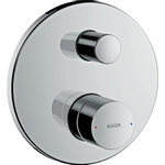 Axor Uno 3 garniture de finition pour robinet de baignoire avec poignée Zero et combinaison de sécurité chrome SW99592