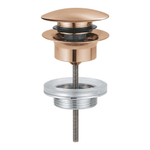 Grohe Afvoergarnituur - push-open - brushed warm sunset (koper) SW236988
