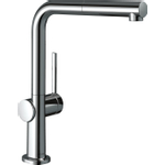 Hansgrohe talis mélangeur de cuisine 1 gr 270 avec bec extractible chromé SW528912