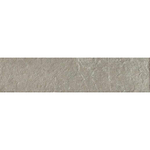 Fap ceramiche maku gris 7,5x30cm carreau de mur aspect pierre naturelle gris mat SW727445