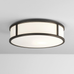 Astro Mashiko Round 300 Plafonnier 30x30x9cm IP44 douille E27 bronze SW378052