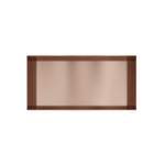Hotbath &MORE Boîte d'encastrement ou niche encastrée - 30x60x10 - sans cadre - cuivre brossé PVD SW1246575