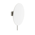 Hotbath Gal Miroir de maquillage avec montage mural Nickel brossé PVD SW656182