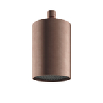 Hotbath Cobber Beam velvet - hoofddouche met plafondbevestiging BCP - PVD - geborsteld koper SW799361