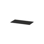 INK Topdeck 45 plaque de finition pour meuble bas 90x45x1.6cm laqué noir mat SW207442