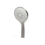Hotbath Mate Handdouche - met 3 standen - 23cm - diameter 13cm kunststof - kunststof waterbesparend - geborsteld nikkel (RVS) SW20702