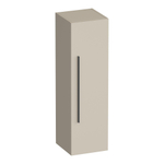 BRAUER Trust badkamerkast - 120x35x35cm - excl. opbouwgreep met 1 deur links- of rechtsdraaiend mat beige SW1203864