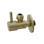 Xellanz Minimal robinet d'arrêt d'angle 3/8" x 3/8" ou à compression 10 mm laiton brossé PVD SW863132