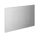Hotbath Gal Plaque de commande compatible avec Geberit UP320 Chrome SW656249
